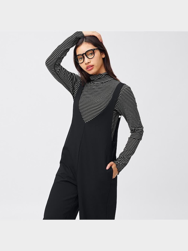 カットソーサロペットパンツ+E