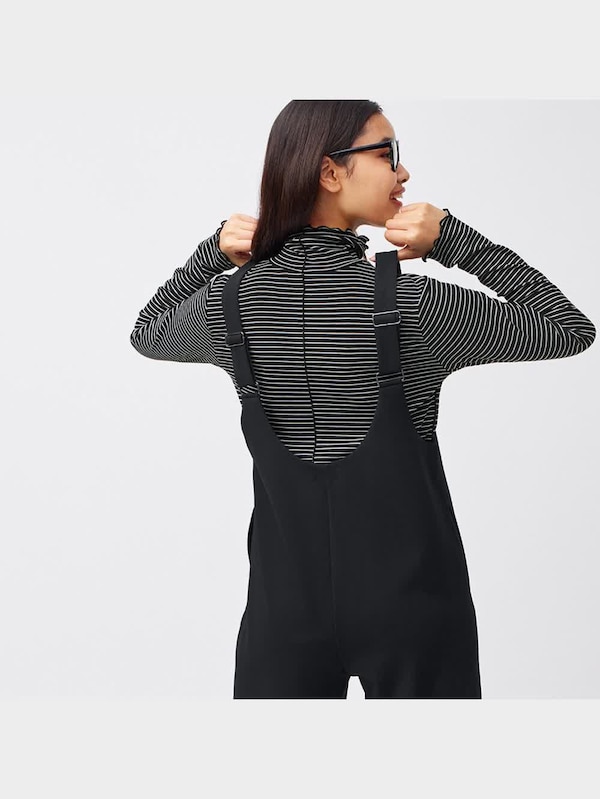 カットソーサロペットパンツ+E