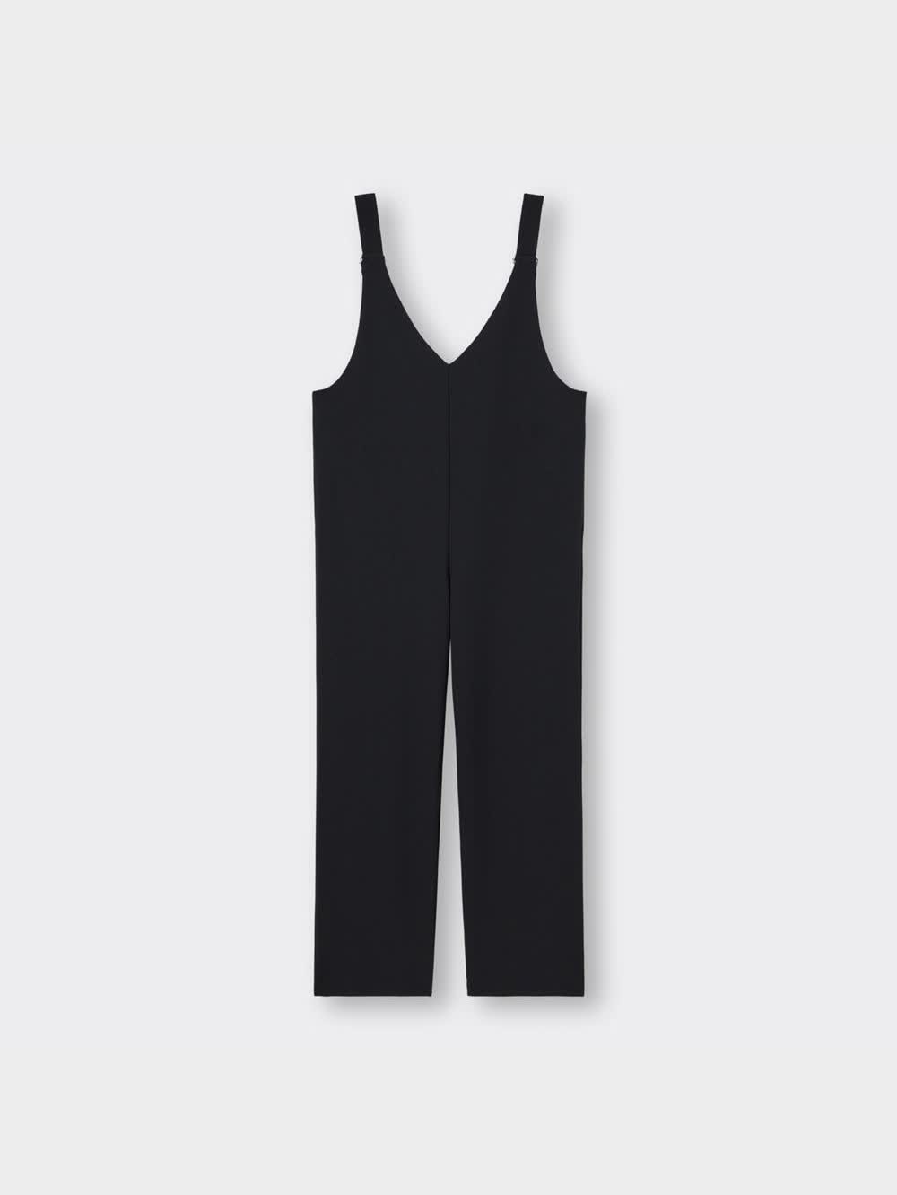 GU公式 | カットソーサロペットパンツ+E