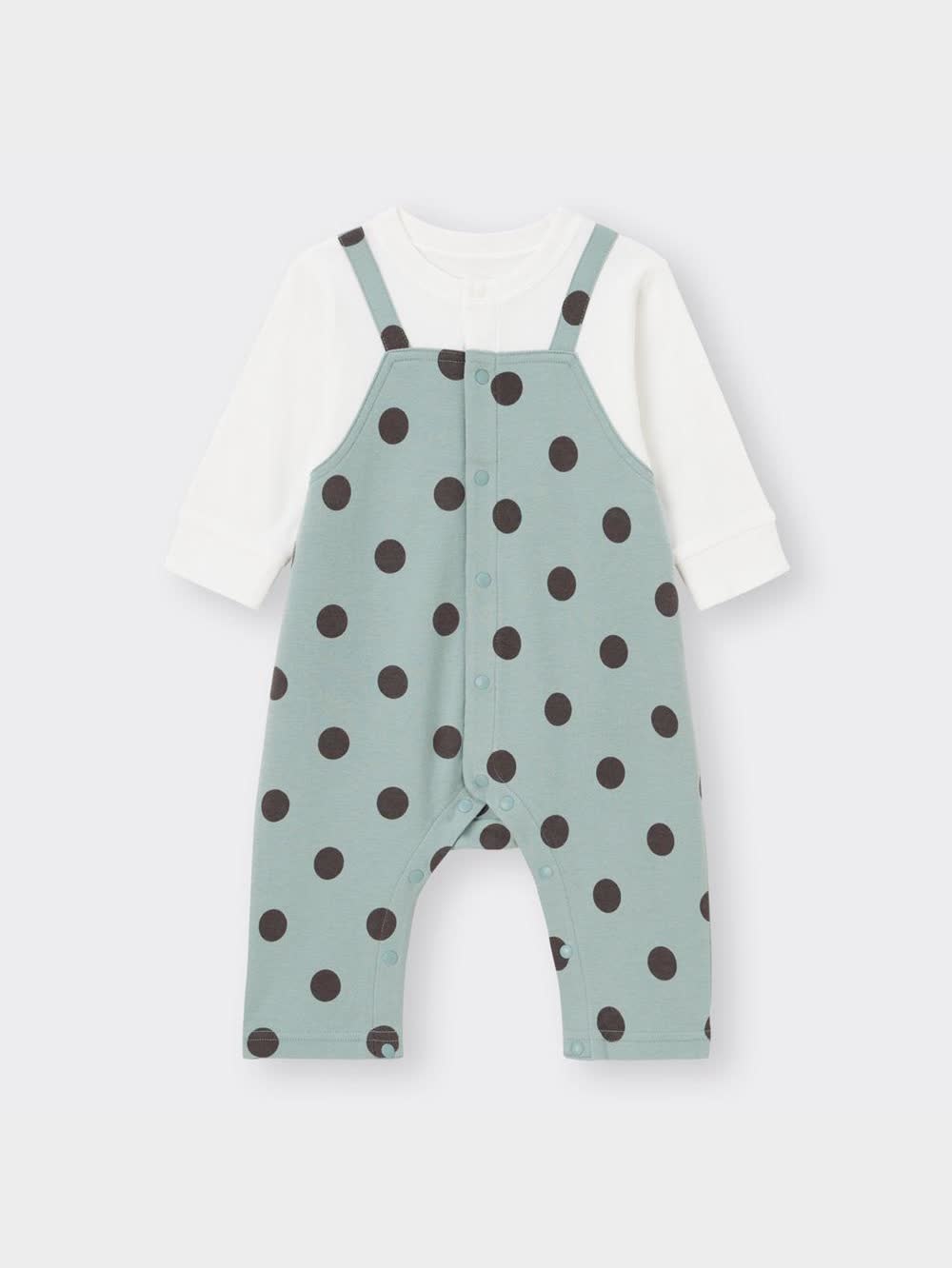 BAGGU エコバッグ ベビー Baby オリーブドット 水玉 新品未使用