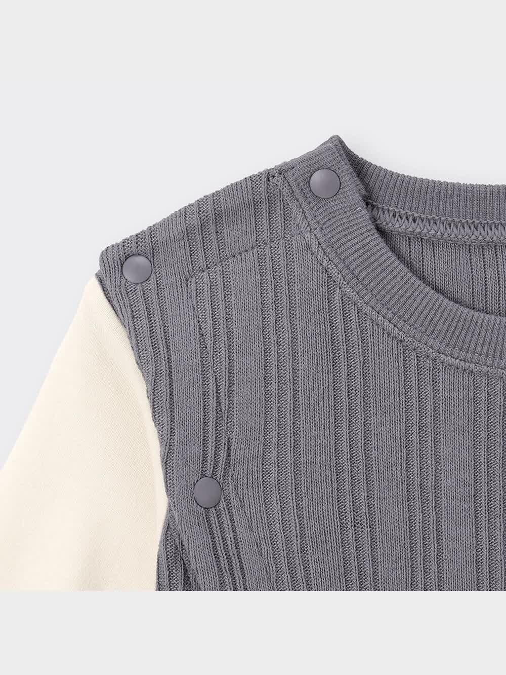 GU公式 | BABY(NEWBORN)セパオール(長袖)(フリルレイヤード)+X