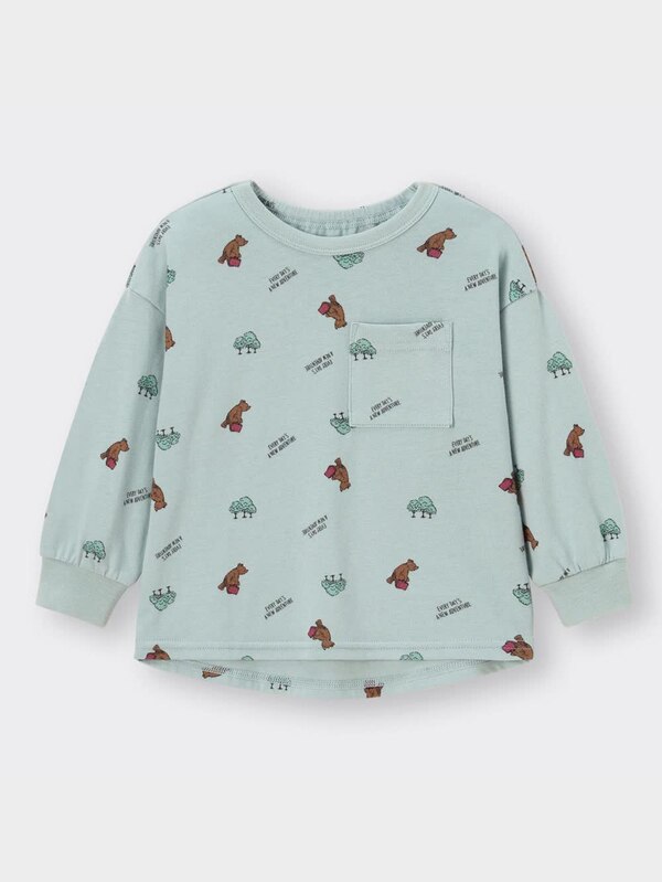 BABY(TODDLER)カンタンT(長袖)(タウン)