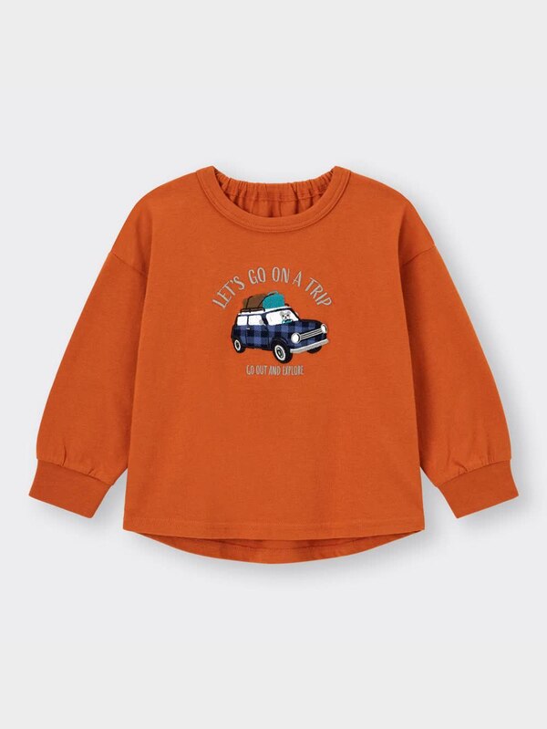 BABY(TODDLER)カンタンT(長袖)(カー)