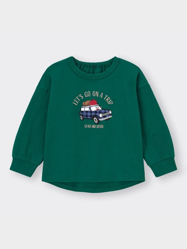 BABY(TODDLER)カンタンT(長袖)(カー)