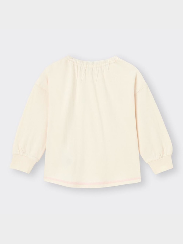 BABY(TODDLER)カンタンT(長袖)(キャット)