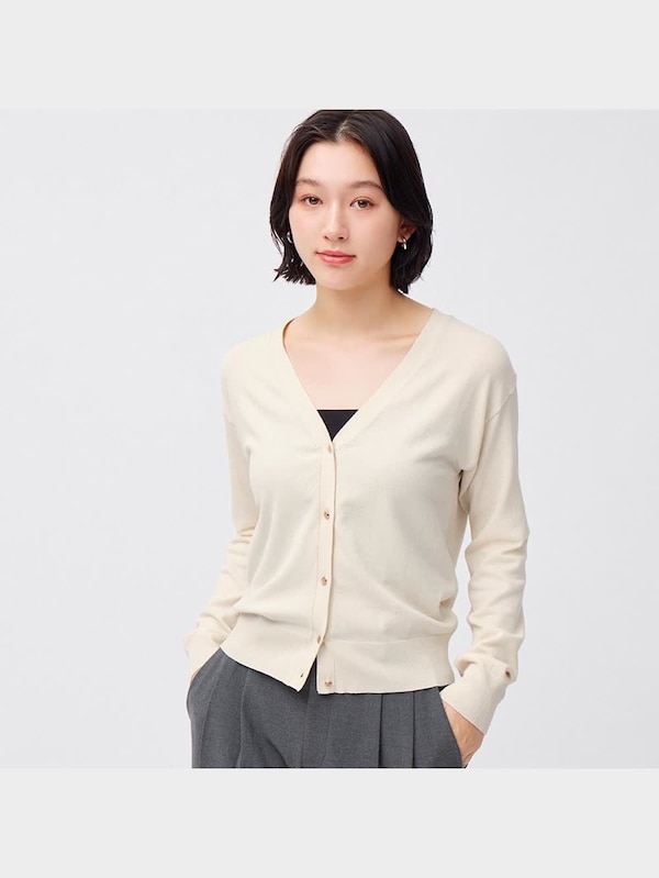 メタルボタンカーディガン(長袖)Z