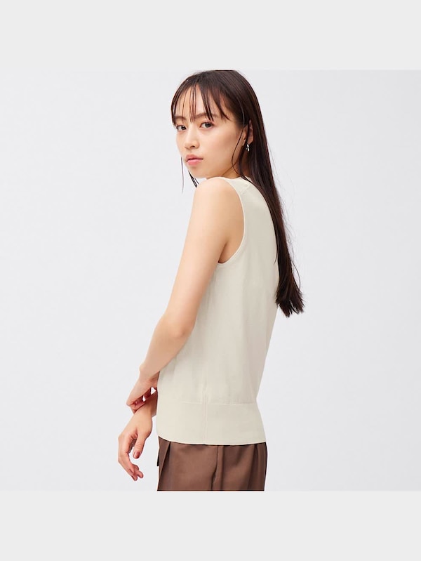 ミニハイネックセーター(ノースリーブ)Z