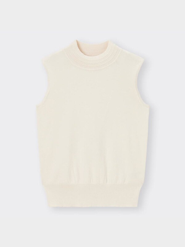 ミニハイネックセーター(ノースリーブ)Z