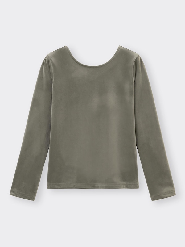 ベロアT(長袖)+E