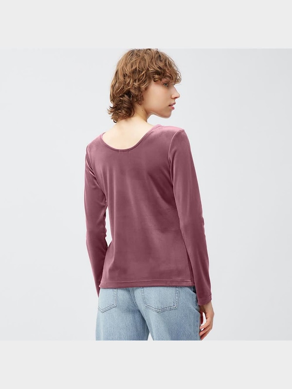 ベロアT(長袖)+E