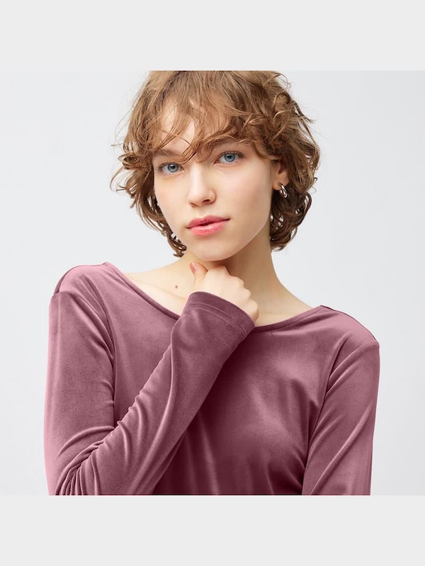 ベロアT(長袖)+E