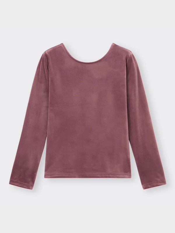 ベロアT(長袖)+E