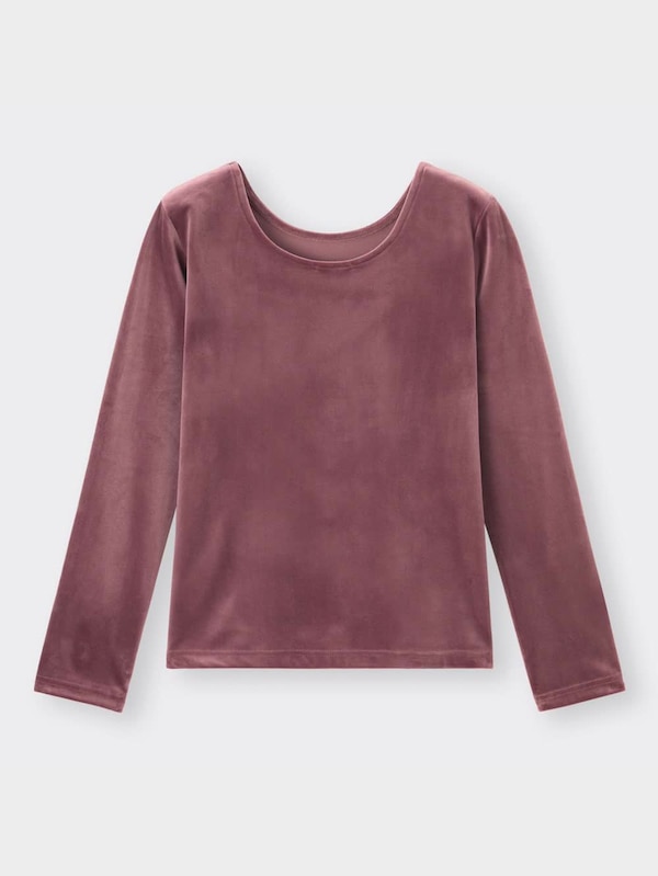 ベロアT(長袖)+E