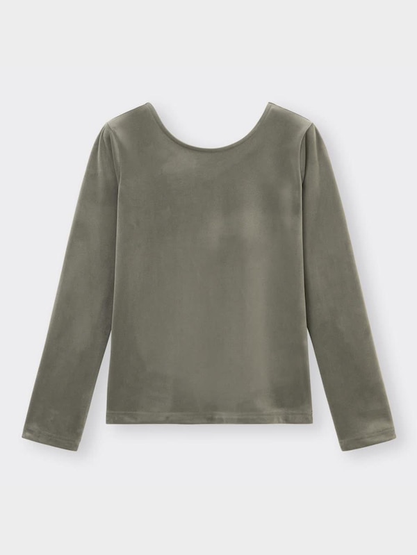 ベロアT(長袖)+E