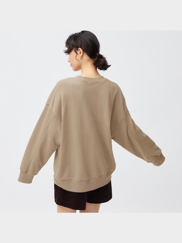 ウォッシュドロゴスウェットプルオーバー(長袖)+E