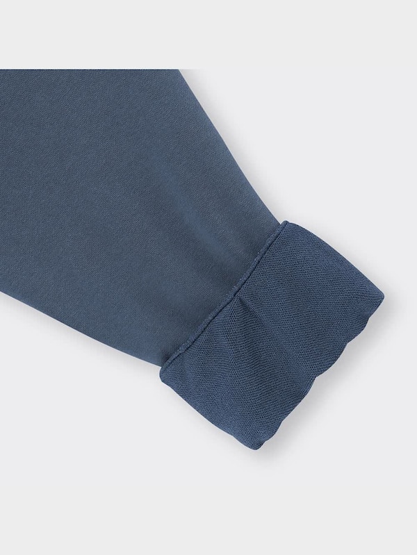 ウォッシュドロゴスウェットプルオーバー(長袖)+E