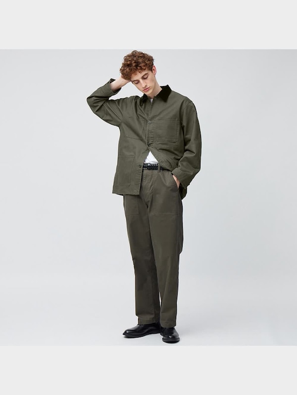 カバーオールジャケット