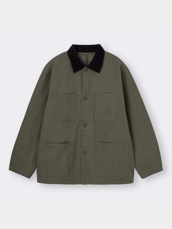 カバーオールジャケット