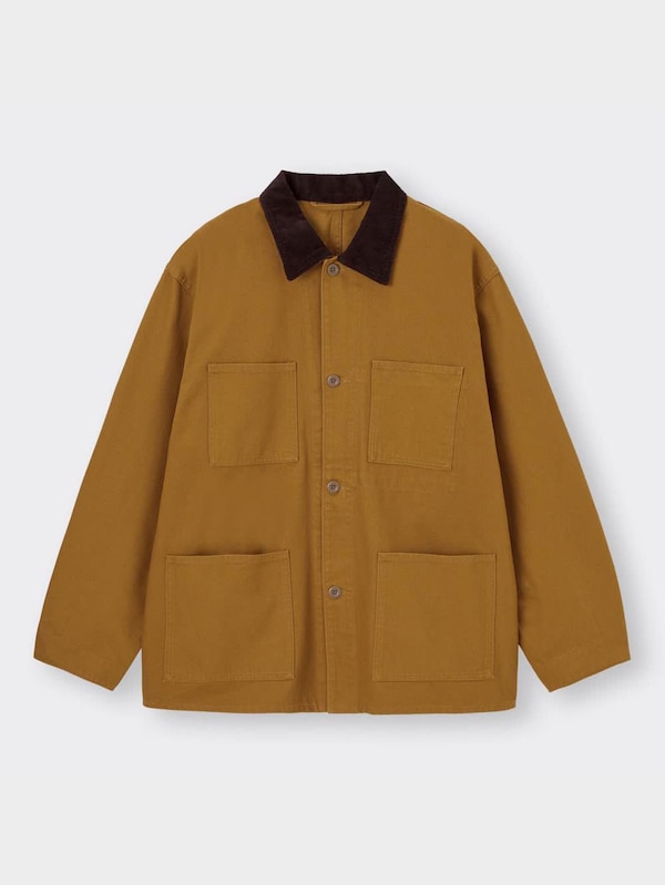 カバーオールジャケット