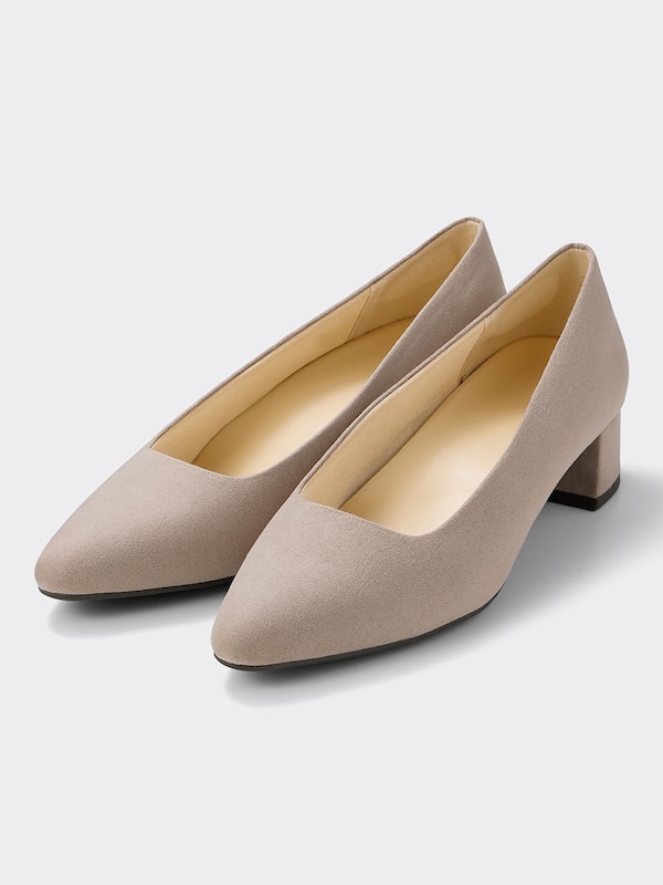 マシュマロローヒールパンプス(ヒール3.6cm)