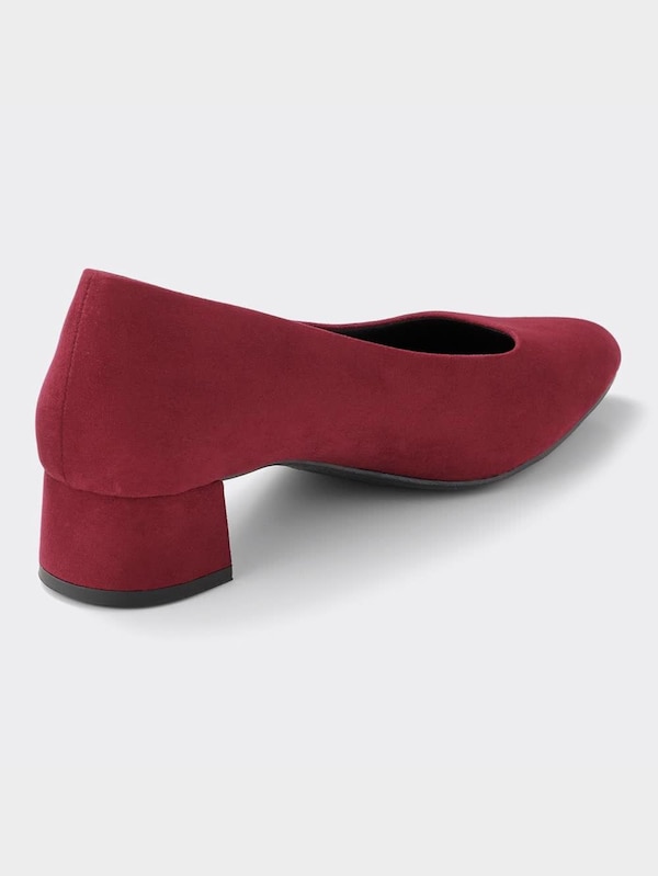 マシュマロローヒールパンプス(ヒール3.6cm)