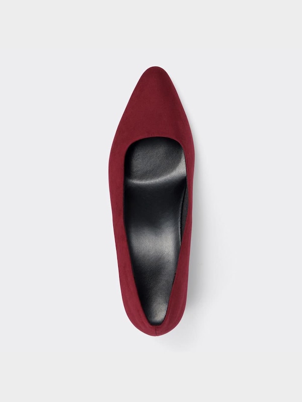 マ�シュマロローヒールパンプス(ヒール3.6cm)