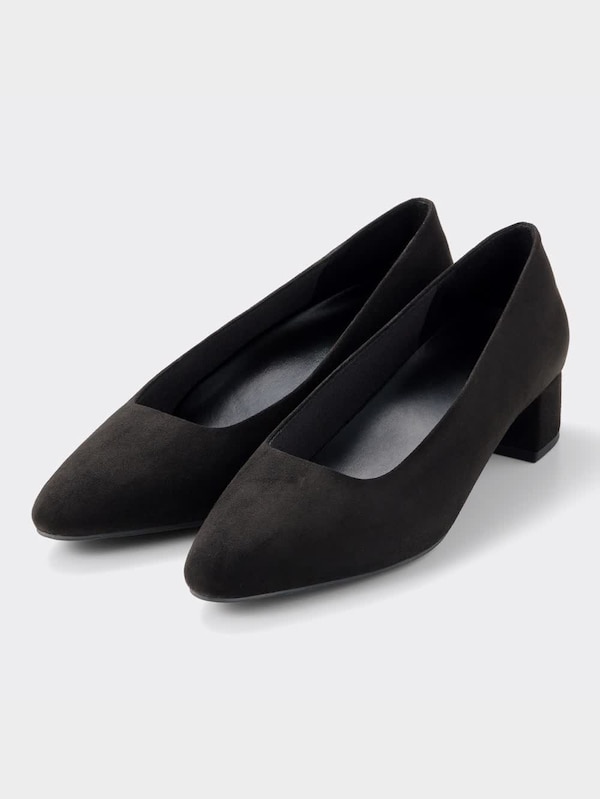 マシュマロローヒールパンプス(ヒール3.6cm)