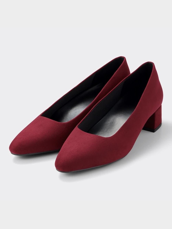 マシュマロローヒールパンプス(ヒール3.6cm)