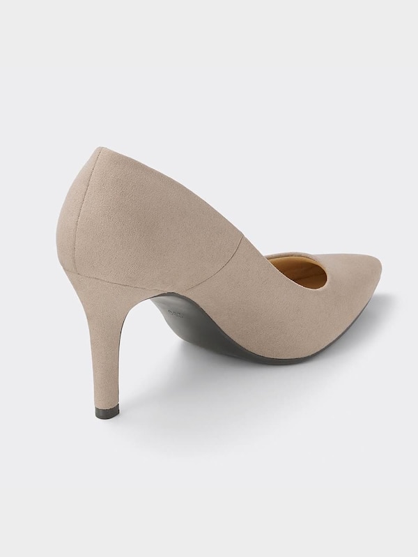 マシュマロハイヒールパンプス+E(ヒール8.5cm)