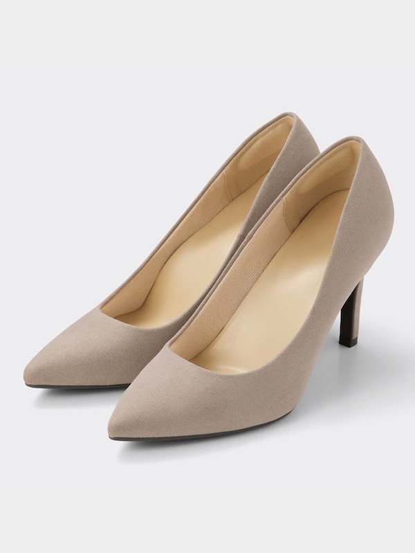 マシュマロハイヒ�ールパンプス+E(ヒール8.5cm)