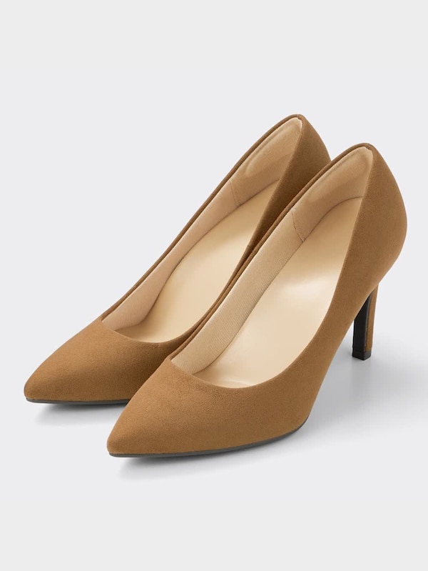 マシュマロハイヒールパンプス+E(ヒール8.5cm)