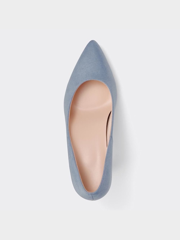 マシュマロパンプス幅広め2E+E(ヒール5.7cm)