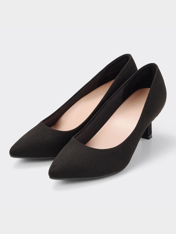 マシュマロパンプス幅広め2E+E(ヒール5.7cm)