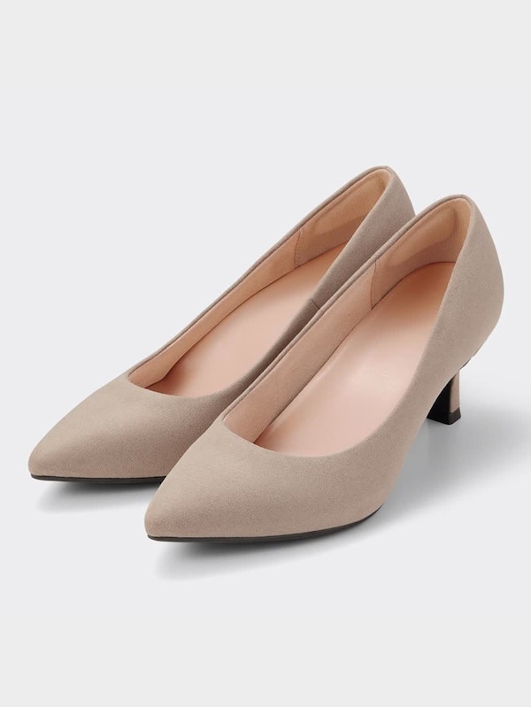 マシュマロパンプス幅広め2E+E(ヒール5.7cm)