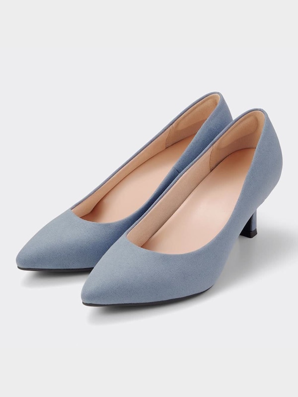 マシュマロパンプス幅広め2E+E(ヒール5.7cm)