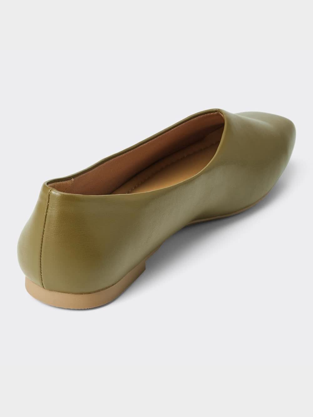 green label relaxing パンプス 「WEB限定」ポインテッド キルト