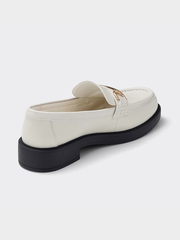 ボリュームソールビットローファー