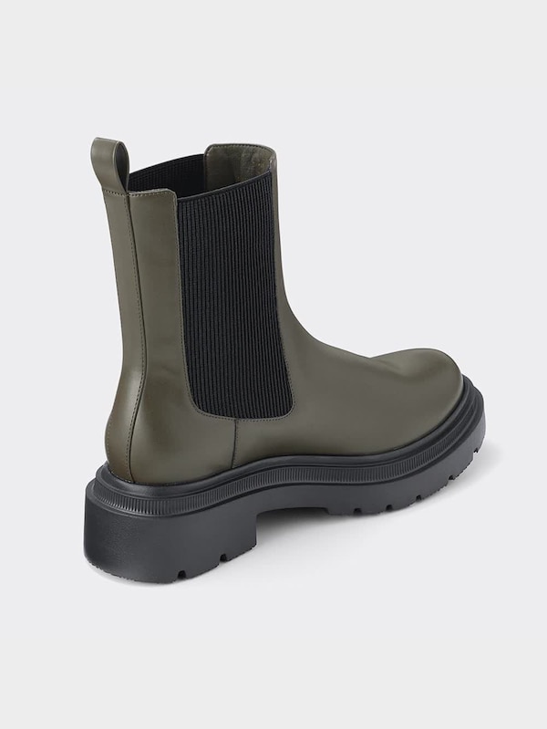 ライトボリュームソールチェルシーブーツ