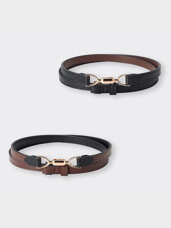 リバーシブルビットベルト