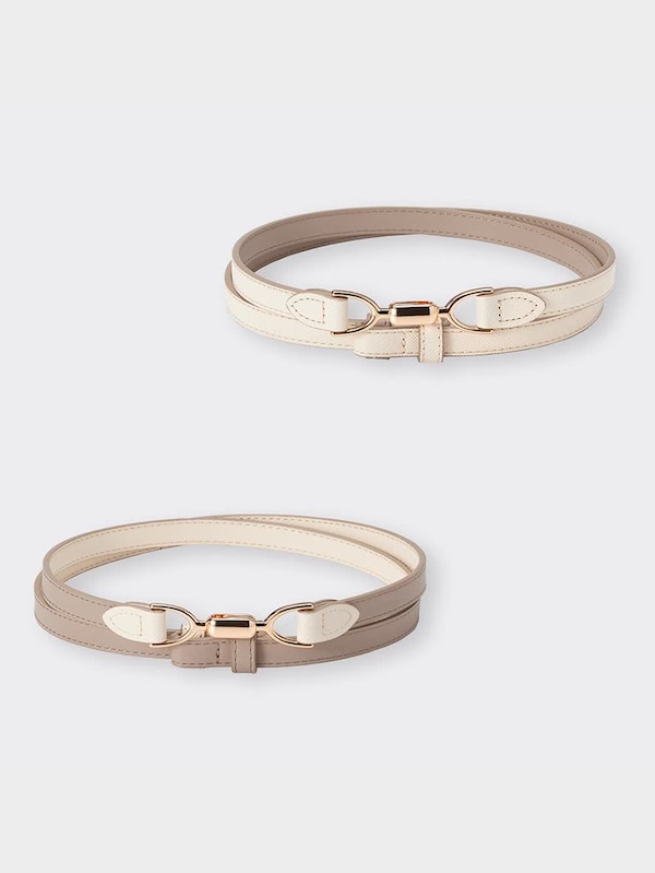 リバーシブルビットベルト