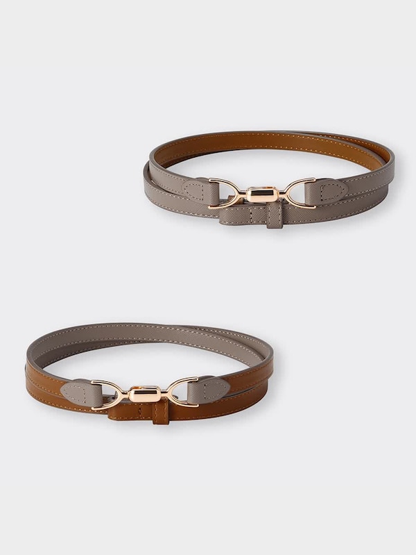 リバーシブルビットベルト