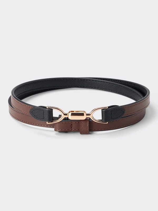 リバーシブルビットベルト