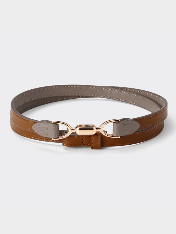 リバーシブルビットベルト