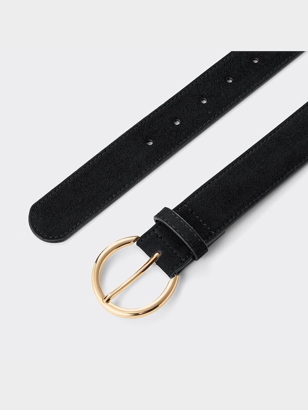 サークルバックルワイドベルト