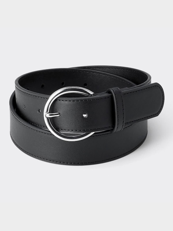 サークルバックルワイドベルト