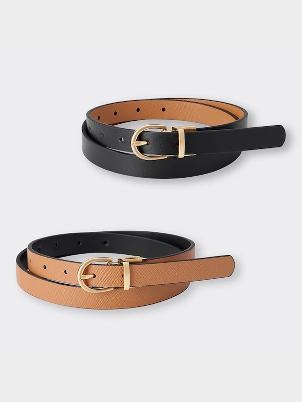 リバーシブルベルト