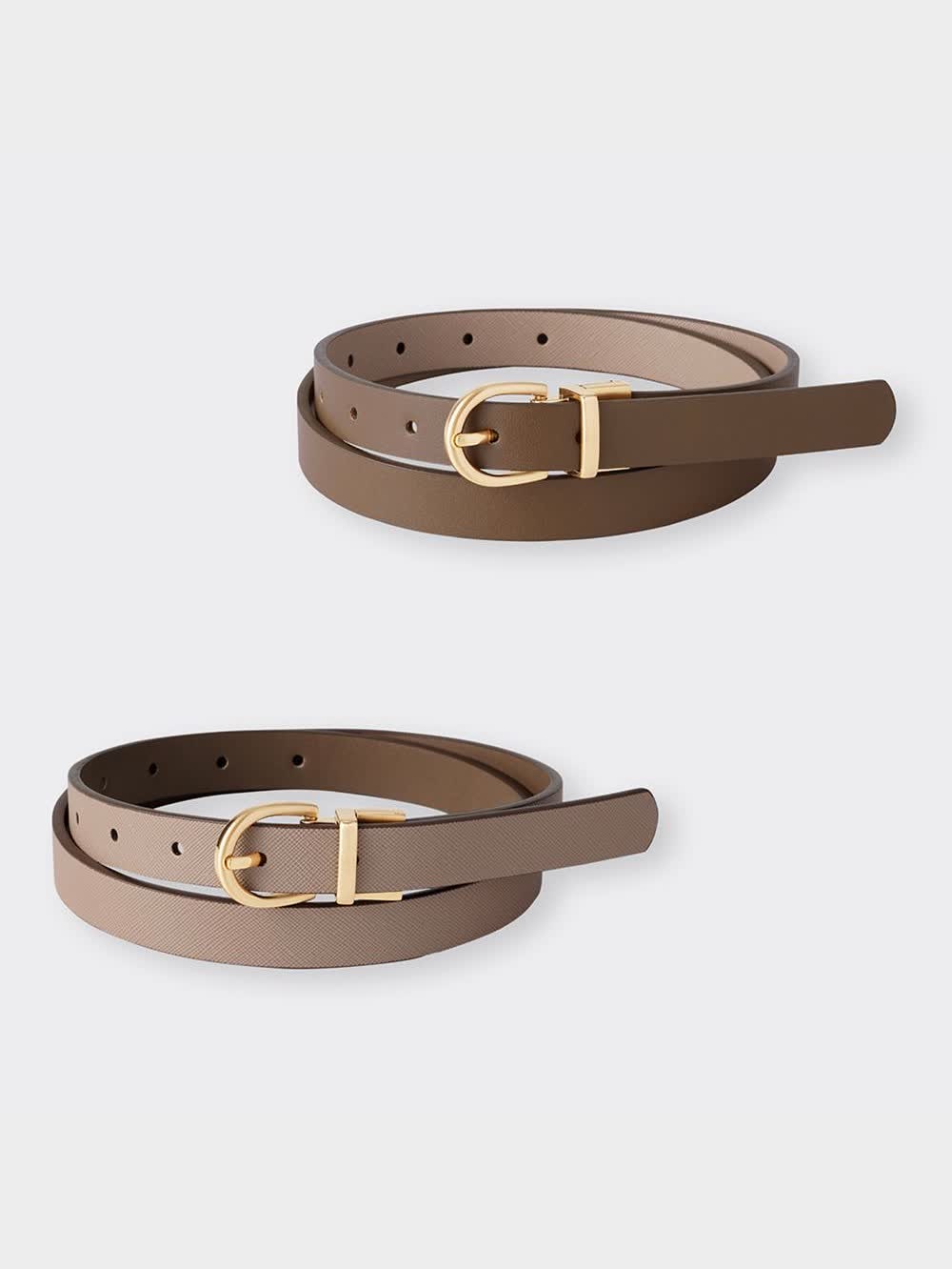 【大人気★】リバーシブル ベルトストラップ DIOR | リバーシブル ベルトストラップ 35mm ディオール