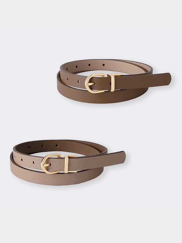 リバーシブルベルト