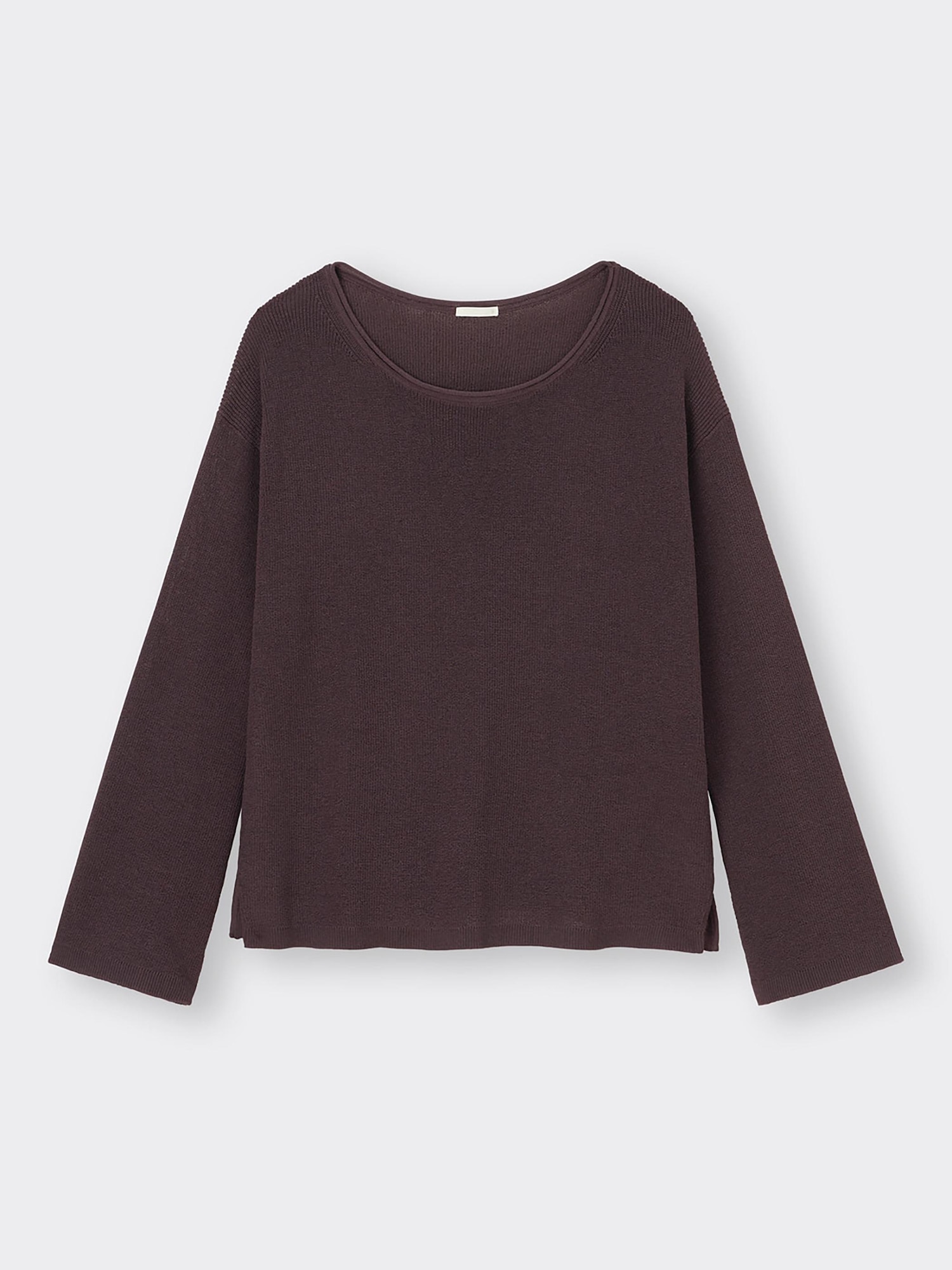 GU公式 | シアーセーター(長袖)