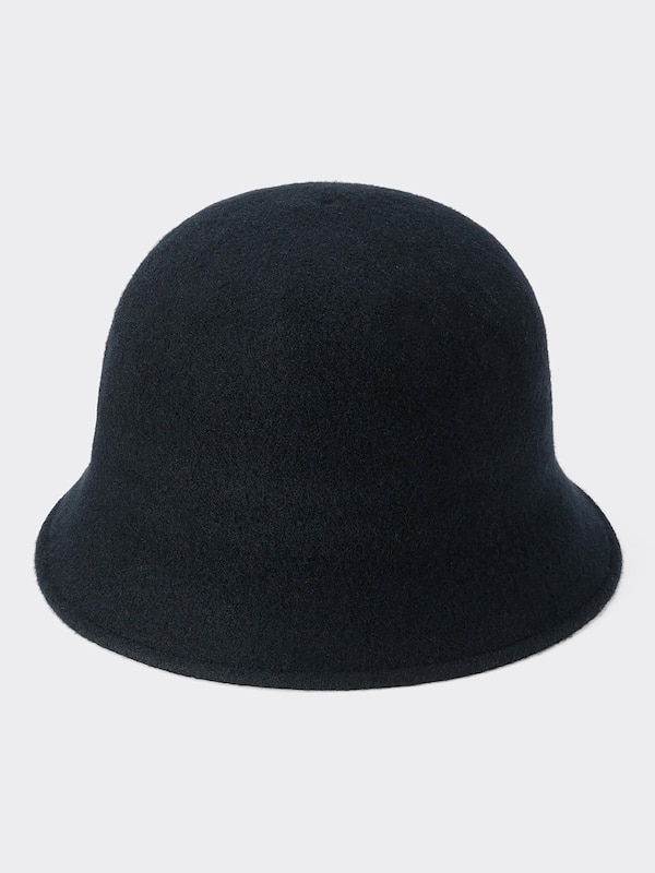 ウールブレンドハット